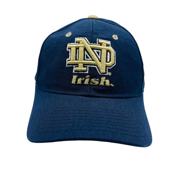 University of Notre Dame 6 7/8 Fighting Irish NCAA Zephyr Hat Retro Cap - Picture 1 of 7